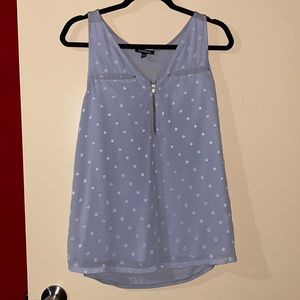 Express tank blouse